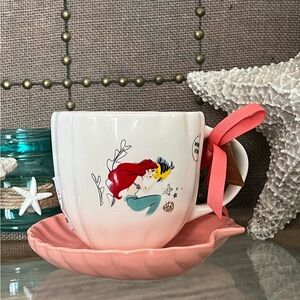 Rae Dunn - Under the Sea, Little Mermaid cup